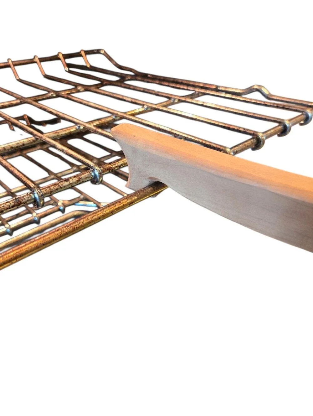 Oven Sick! Oven Push/Pull Stick, Hnadcrafted From Cherry Hardwood